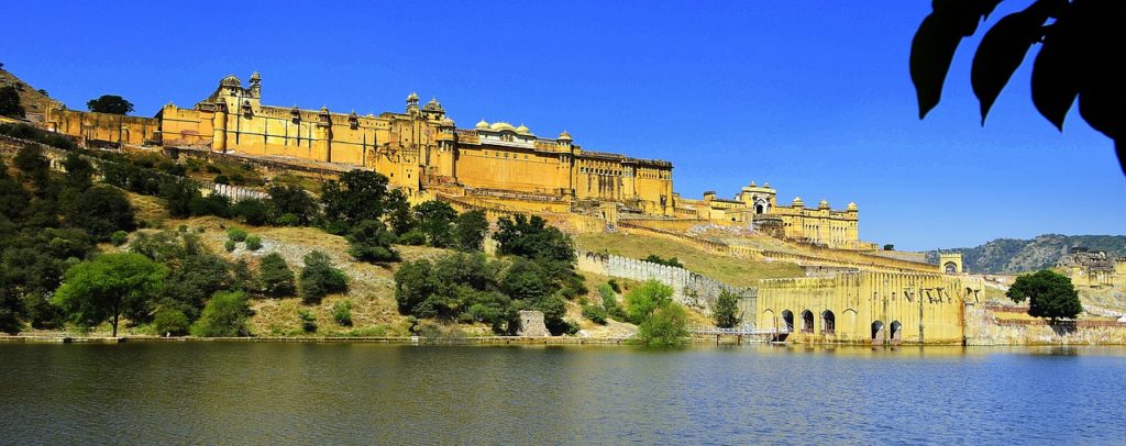 Amber Fort Jaipur Rajasthan India