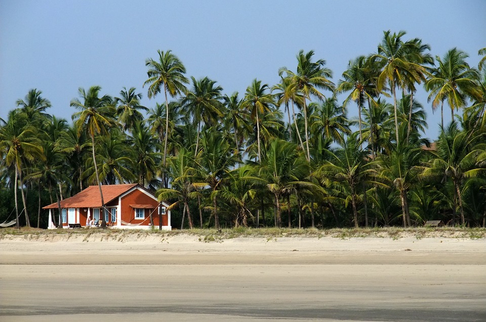 Goa beach house
