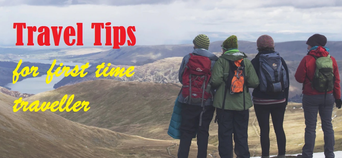 Travel Tips – for the first-time Traveler