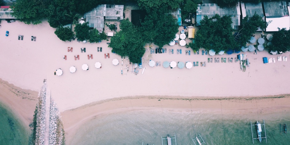 Bali Tourism Bali Beach Top View