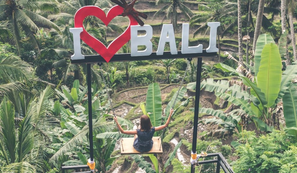 I love bali