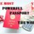 Henley Passport Index 2020 India rank