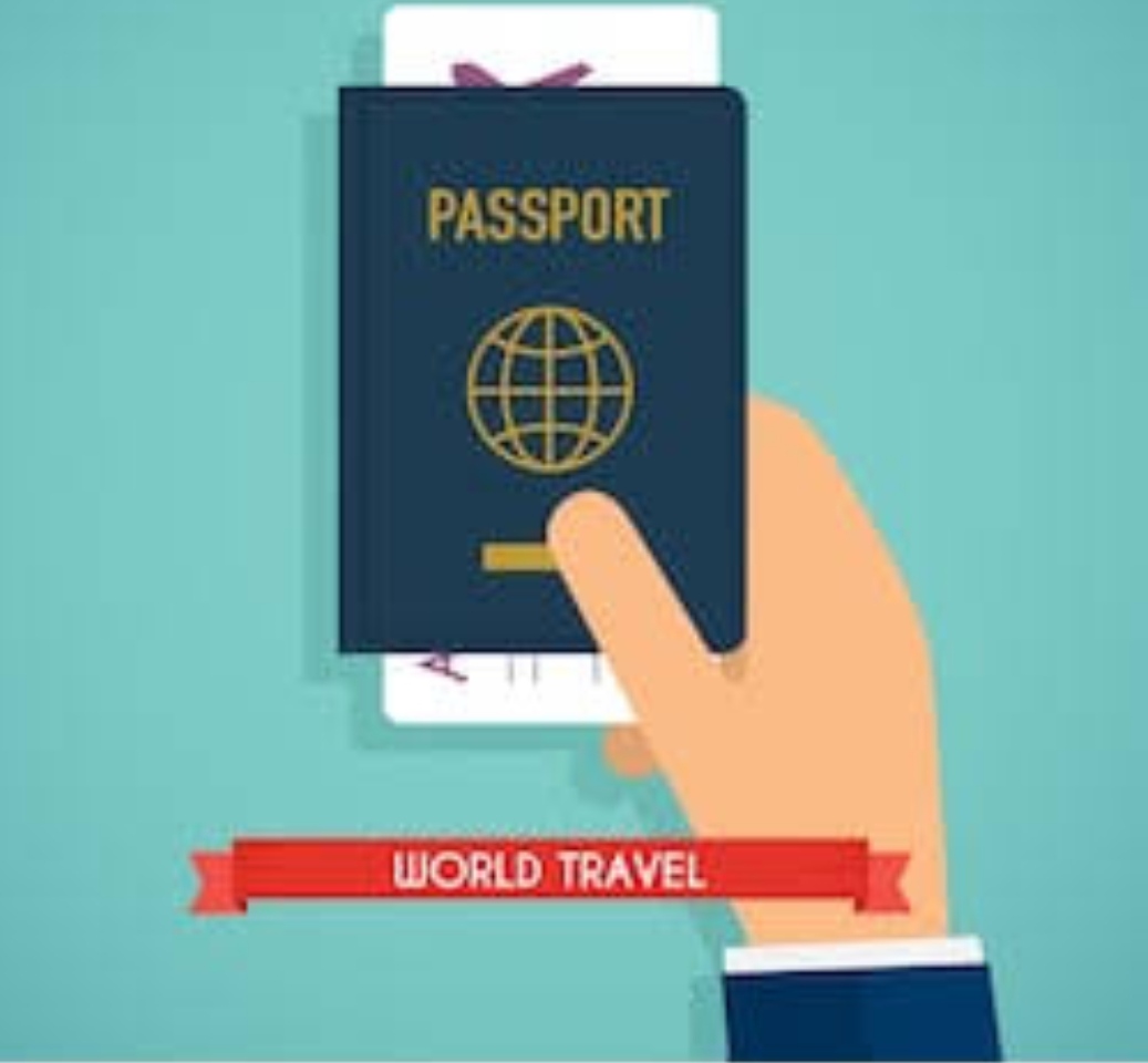 Passport Booklet with high security Tag 2020 Thetravelglobal