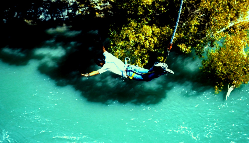 Bungee Jumping in India – Top Spots