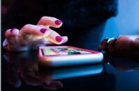 Apps on finger tip to click