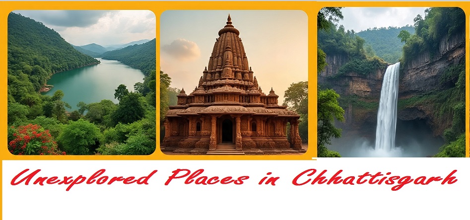 Unexplored Places in Chhattisgarh